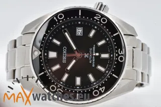 Seiko Prospex SBDC027 45mm Stainless steel Black