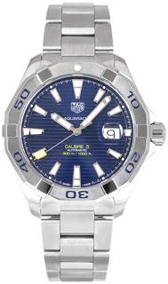 TAG Heuer Aquaracer WAY2012 43mm Stainless steel Blue