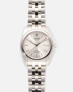 Tudor Glamour 53000-0004 31mm Stainless steel Silver