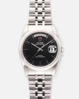 Tudor Prince Date-Day 76200 36mm Stainless steel