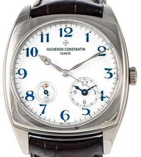 Vacheron Constantin Harmony 7810s/000g-b050 40mm White gold Silver