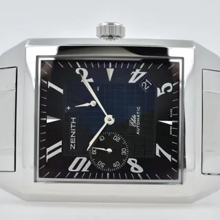 Zenith Port Royal 03.0550.685 36mm Stainless steel Black