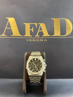 Audemars Piguet Royal Oak 26240ST.OO.1320ST.08 41mm Stainless steel Green