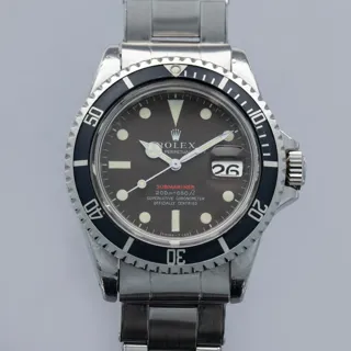 Rolex Submariner 1680 40mm Stainless steel Brown