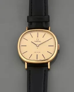 Omega De Ville 28mm Gold-plated Golden