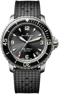 Blancpain Fifty Fathoms 5010 12B30 B64B 42.5mm Titanium Black