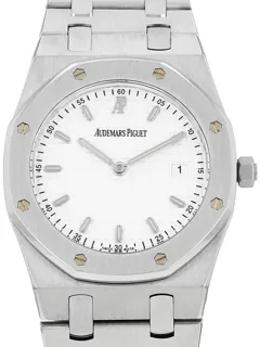 Audemars Piguet Royal Oak Audpig - 56175 34mm Stainless steel White