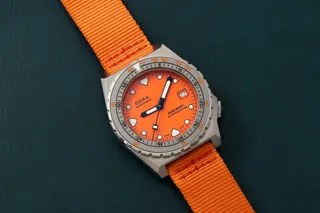 Doxa Sub 600 T 862.10.351.21 Stainless steel Orange