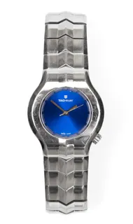 TAG Heuer Alter Ego 20mm Stainless steel Blue