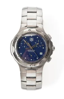 TAG Heuer Alter Ego 30mm Stainless steel Blue