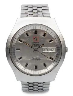 Omega Electronic F300HZ Stainless steel