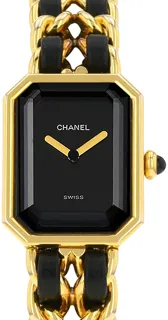 Chanel Première Chanel - H0001 Gold-plated Black