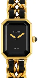 Chanel Première Chanel - H0001 Gold-plated Black