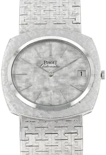 Piaget Vintage 13441A3 32mm White gold Silver