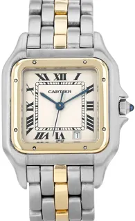 Cartier Panthère 8394 Yellow gold and Stainless steel Cream