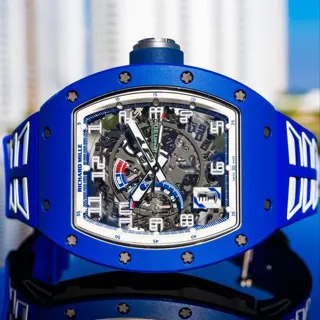 Richard Mille RM 030 RM 030 42.5mm Ceramic Skeletonized