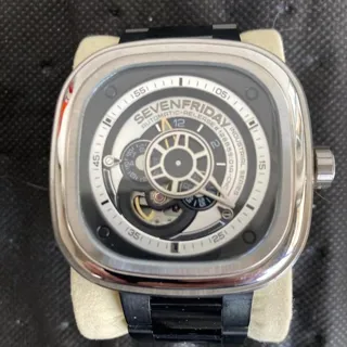 Sevenfriday P1B-1 SF-P1B/01 47mm Stainless steel