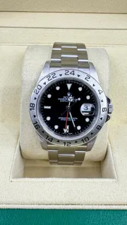 Rolex Explorer II 16570 40mm Stainless steel Black