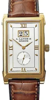 A. Lange & Söhne Cabaret 107.021 25.5mm Yellow gold Champagne