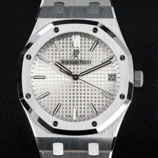 Audemars Piguet Royal Oak 15500 41mm Stainless steel Silver