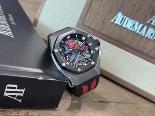 Audemars Piguet Royal Oak Concept 26631IO.OO.D002CA.01 42mm Titanium Skeletonized