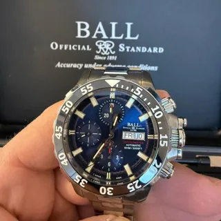 Ball Engineer Hydrocarbon DC3026A-SC-BE 42mm Titanium Blue