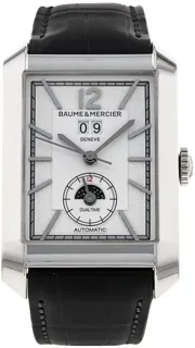 Baume & Mercier Hampton 10523 Stainless steel Silver