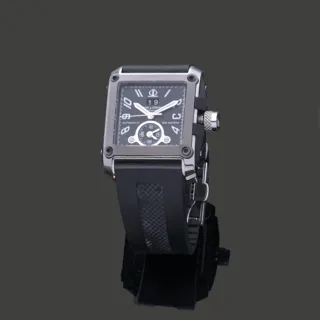 Baume & Mercier Hampton 11651 38mm Titanium and Stainless steel Black