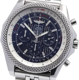 Breitling Bentley A44364 49mm Stainless steel Black