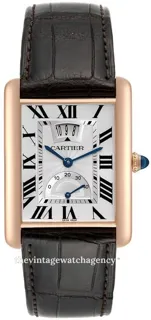 Cartier Tank Louis W1560003 18k rose gold Silver