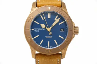 Christopher Ward C60 Trident Pro 600 Bronze C60-38ADA2-B00B0 38mm Bronze Blue