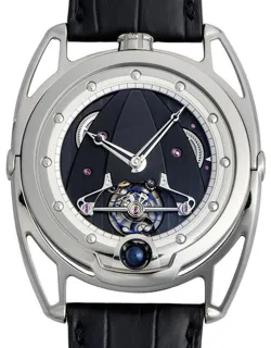 De Bethune DB28 DB28TIS8C6PN 42.5mm Titanium Black