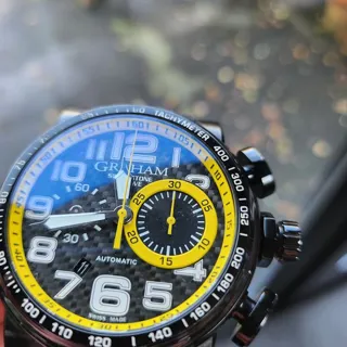 Graham Silverstone 2BLDC.B28A 44mm