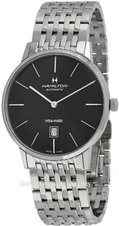 Hamilton American Classic H38755131 Stainless steel Black