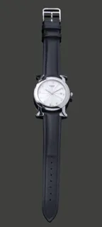 Hermès Heure H HR1.710 Stainless steel Silver