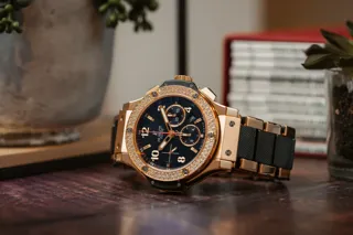 Hublot Big Bang 301.PX.130.PX 44mm Rose gold Black