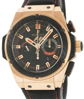 Hublot King Power 703.OM.1138.NR.FMO10 57mm Ceramic Black