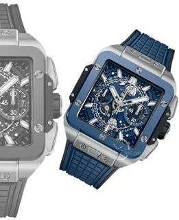 Hublot Square Bang Unico 821.NL.5170.RX Ceramic and Titanium Skeletonized