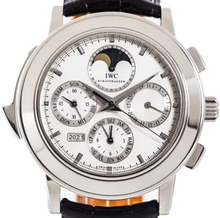 IWC Grande Complication 3770 Platinum White