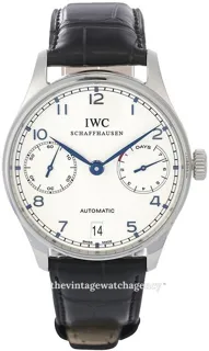 IWC Portugieser IW500107 Stainless steel Silver