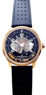 Jaeger-LeCoultre AMVOX 1922450 44mm Rose gold Black