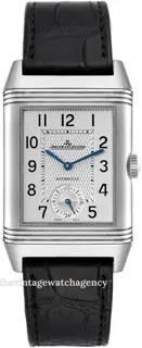 Jaeger-LeCoultre Reverso Classique 3838420 brushed/polished steel Silver