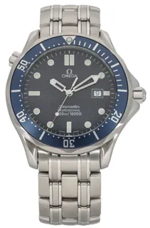 Omega Seamaster Diver 300M 25418000 41mm Stainless steel Blue