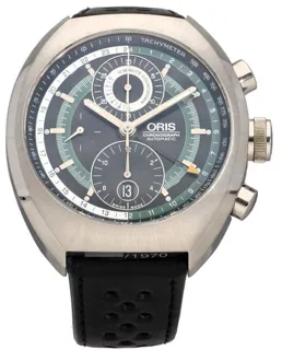 Oris Chronoris 7619 42.5mm Stainless steel Black