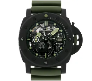 Panerai Submersible PAM01283 47mm Carbotech Black