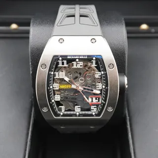 Richard Mille RM29 RM29 AK TI Titanium Skeletonized