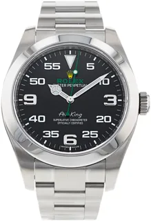 Rolex Air King 116900 Stainless steel Black