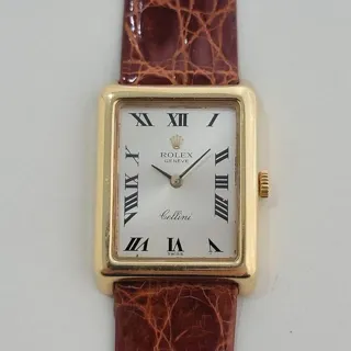 Rolex Cellini 4103 23mm Yellow gold