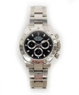 Rolex Daytona 116520-0015 40mm Stainless steel Black