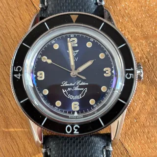 Squale SUB39BL 39mm Stainless steel Blue